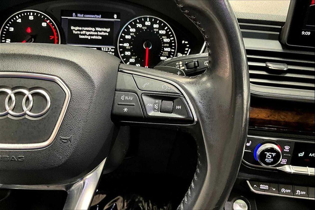 used 2018 Audi Q5 car, priced at $17,355
