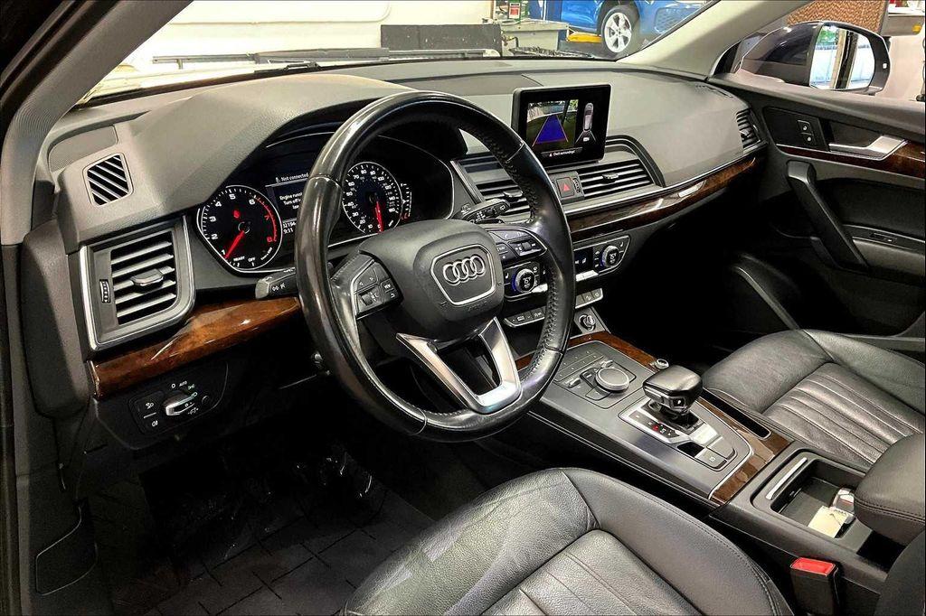 used 2018 Audi Q5 car, priced at $17,355