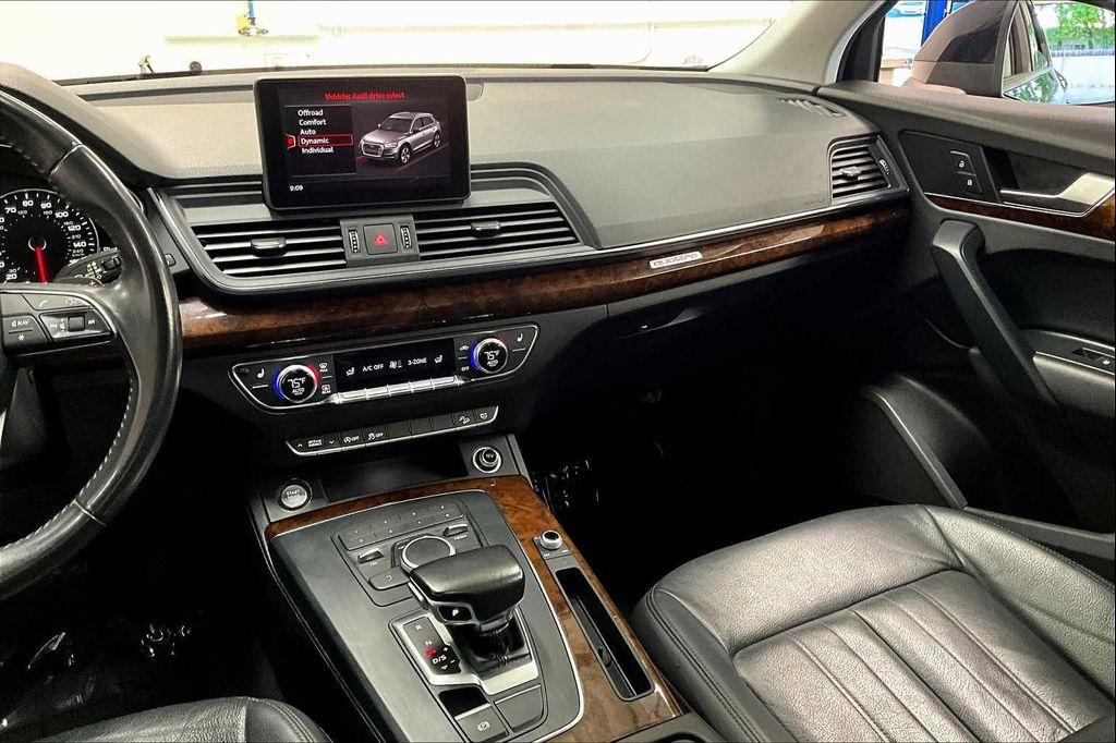 used 2018 Audi Q5 car, priced at $17,355