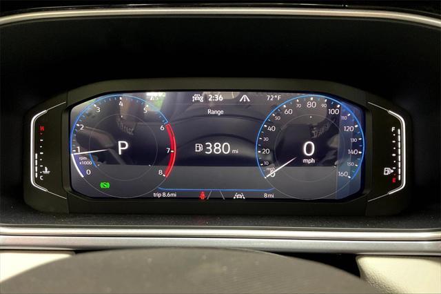 new 2025 Volkswagen Taos car, priced at $37,093
