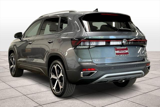 new 2025 Volkswagen Taos car, priced at $37,093