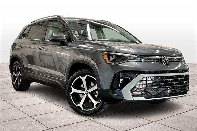 new 2025 Volkswagen Taos car, priced at $37,093