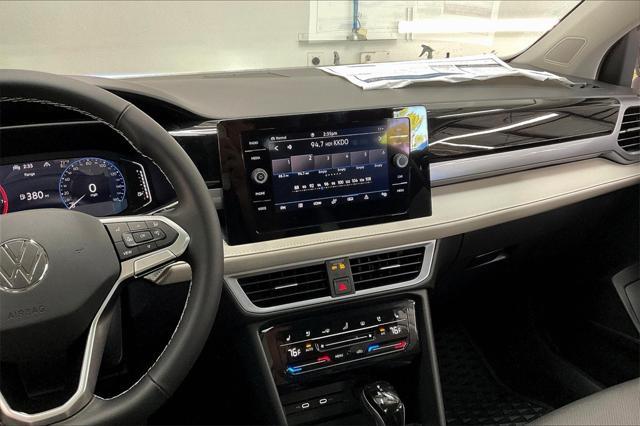 new 2025 Volkswagen Taos car, priced at $37,093
