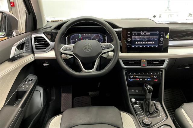 new 2025 Volkswagen Taos car, priced at $37,093