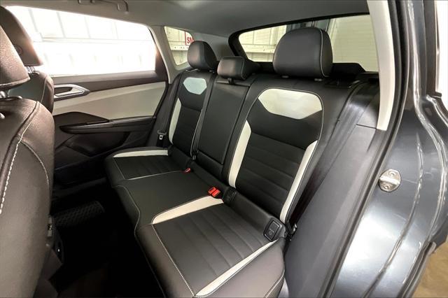 new 2025 Volkswagen Taos car, priced at $37,093