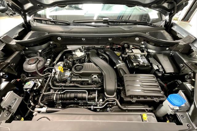 new 2025 Volkswagen Taos car, priced at $37,093
