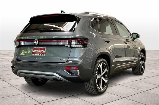 new 2025 Volkswagen Taos car, priced at $37,093