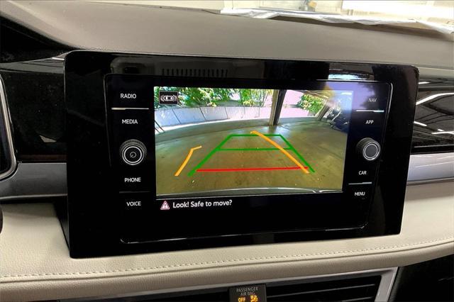 new 2025 Volkswagen Taos car, priced at $37,093