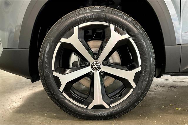 new 2025 Volkswagen Taos car, priced at $37,093