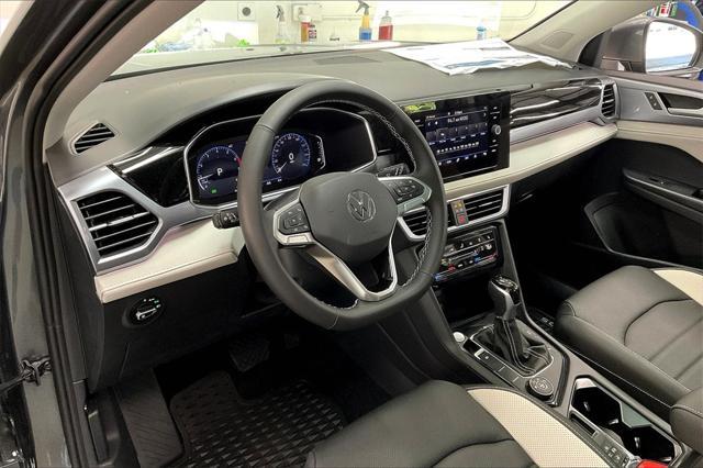 new 2025 Volkswagen Taos car, priced at $37,093