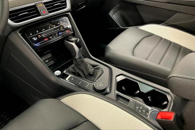 new 2025 Volkswagen Taos car, priced at $37,093
