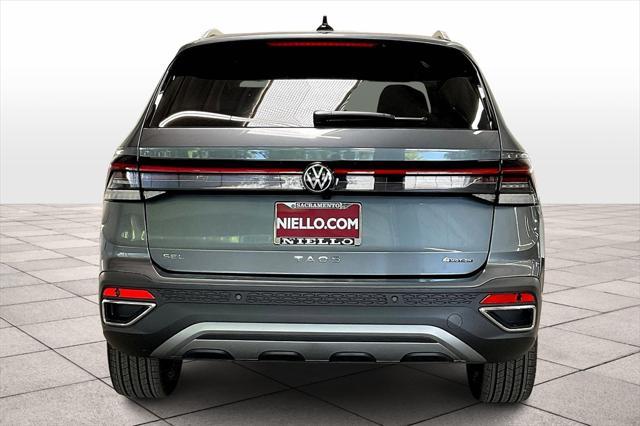 new 2025 Volkswagen Taos car, priced at $37,093