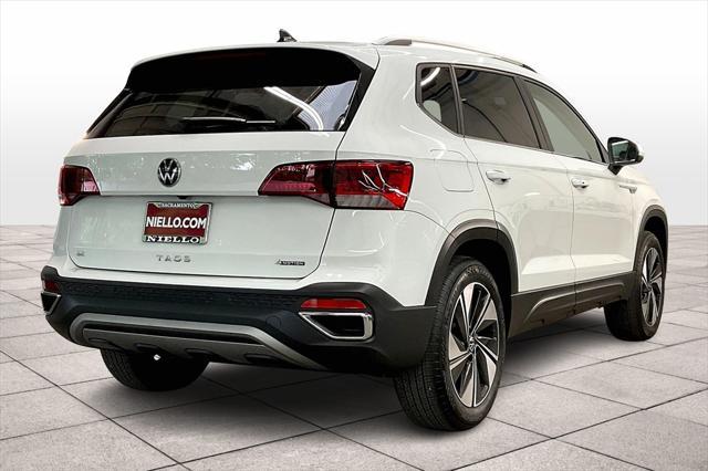 used 2024 Volkswagen Taos car, priced at $26,991