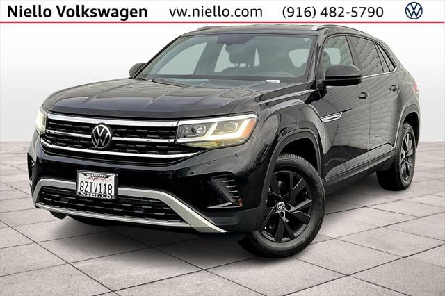 used 2021 Volkswagen Atlas Cross Sport car, priced at $21,991