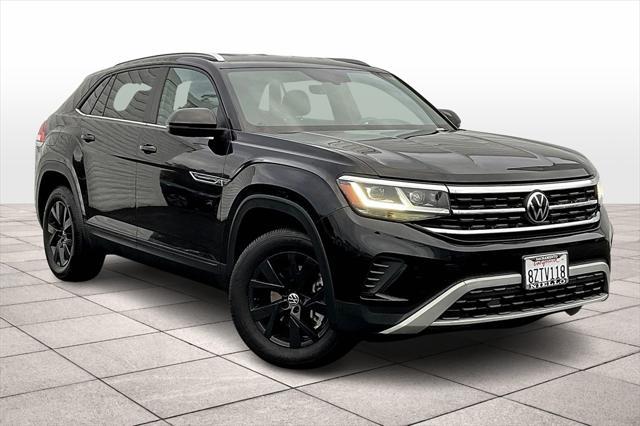 used 2021 Volkswagen Atlas Cross Sport car, priced at $21,991