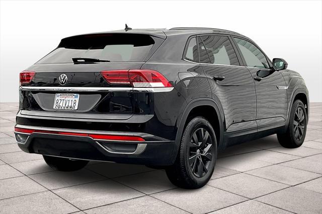 used 2021 Volkswagen Atlas Cross Sport car, priced at $21,991