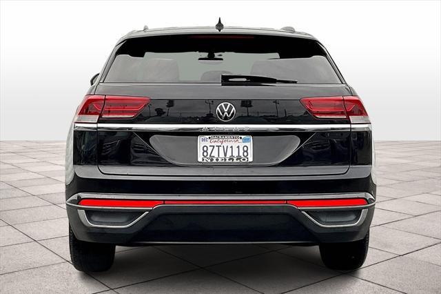 used 2021 Volkswagen Atlas Cross Sport car, priced at $21,991