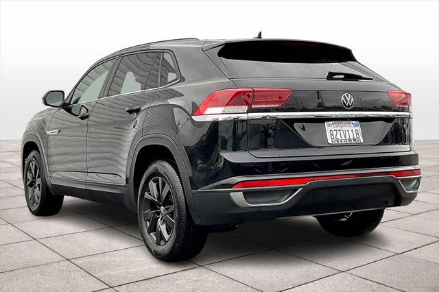 used 2021 Volkswagen Atlas Cross Sport car, priced at $21,991