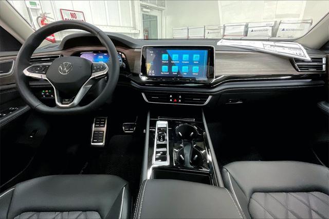 new 2025 Volkswagen Atlas car, priced at $56,939