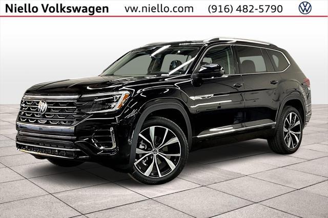 new 2025 Volkswagen Atlas car, priced at $56,939