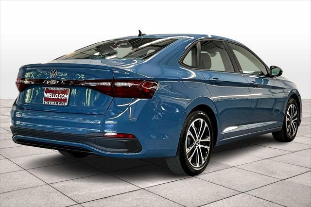new 2025 Volkswagen Jetta car, priced at $25,296