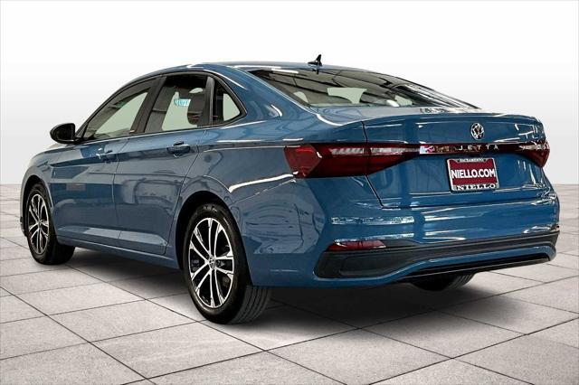 new 2025 Volkswagen Jetta car, priced at $25,296