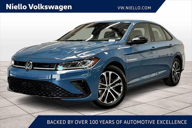 new 2025 Volkswagen Jetta car, priced at $25,296