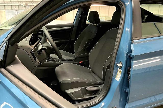 new 2025 Volkswagen Jetta car, priced at $25,296
