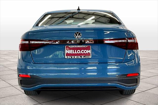 new 2025 Volkswagen Jetta car, priced at $25,296