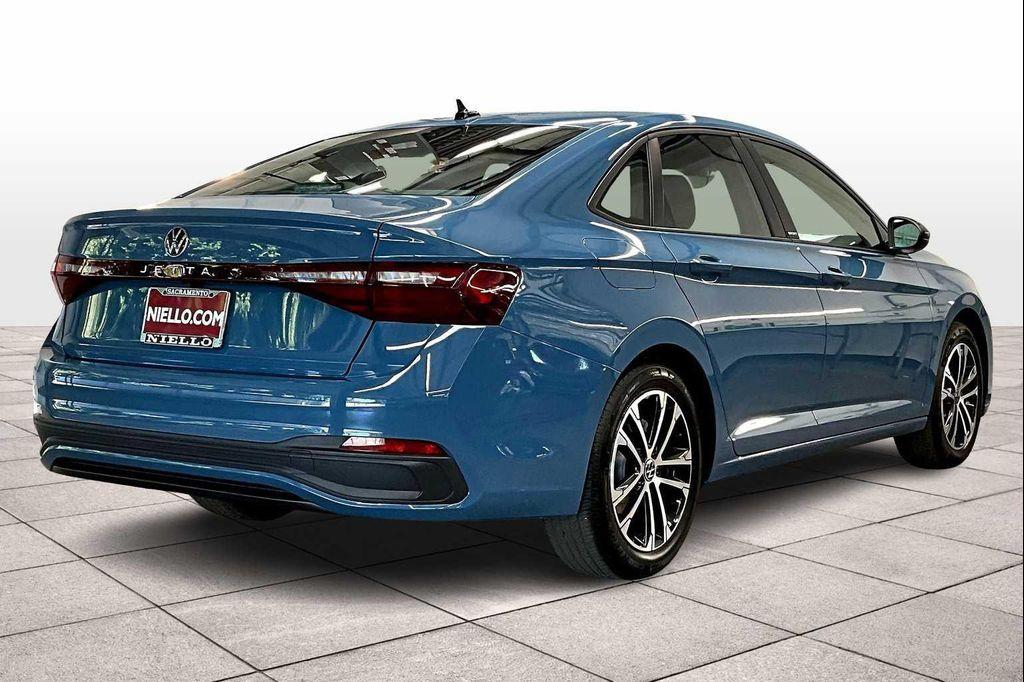 new 2025 Volkswagen Jetta car, priced at $25,296