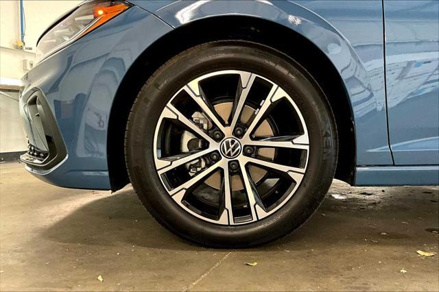 new 2025 Volkswagen Jetta car, priced at $25,296