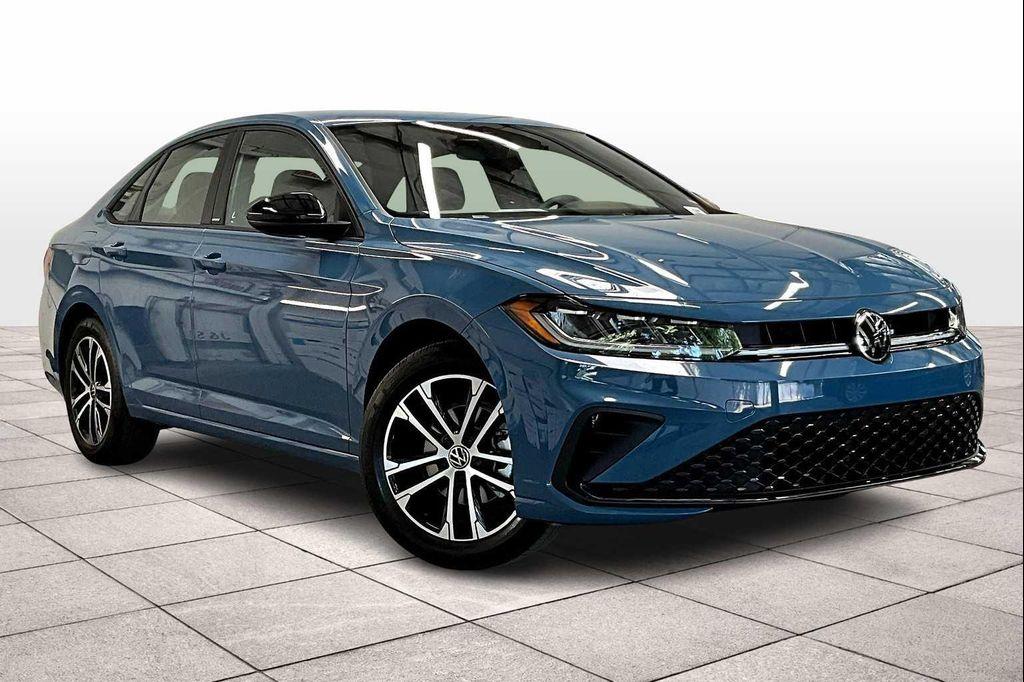 new 2025 Volkswagen Jetta car, priced at $25,296