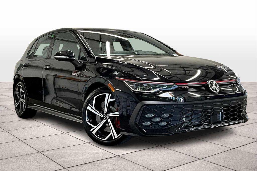 new 2025 Volkswagen Golf GTI car, priced at $39,523