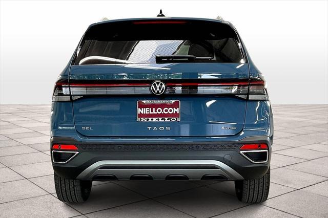 new 2025 Volkswagen Taos car, priced at $36,987