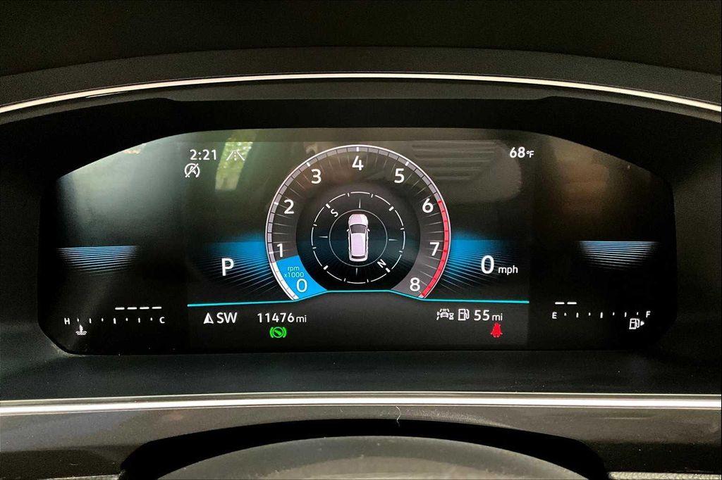 used 2024 Volkswagen Tiguan car, priced at $31,923