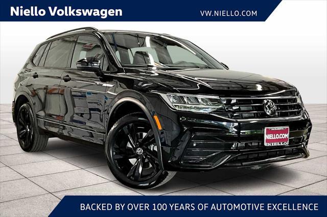 used 2024 Volkswagen Tiguan car, priced at $32,863