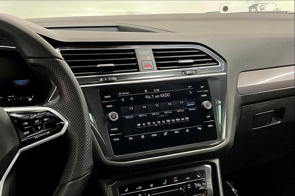 used 2024 Volkswagen Tiguan car, priced at $31,923
