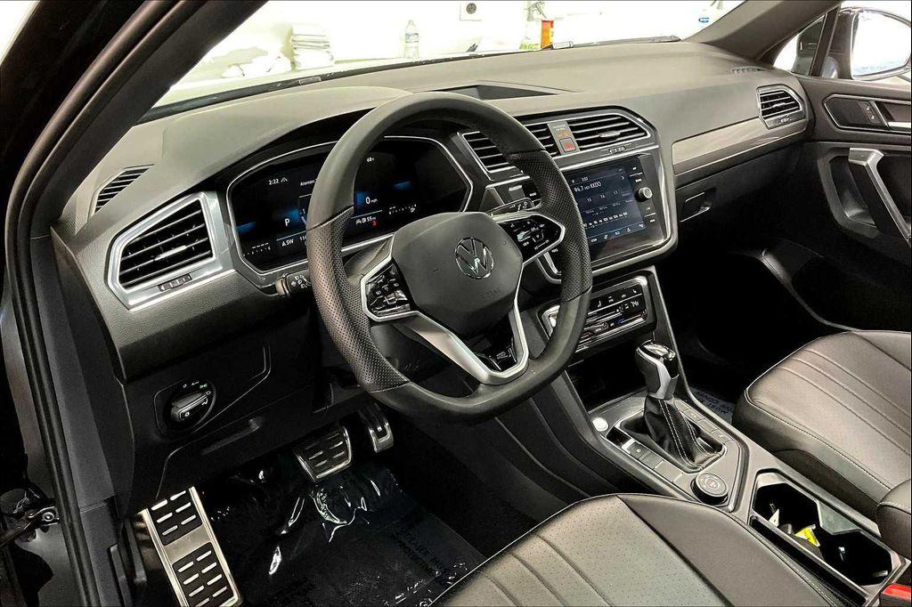used 2024 Volkswagen Tiguan car, priced at $31,923
