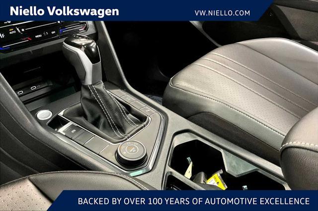 used 2024 Volkswagen Tiguan car, priced at $32,863