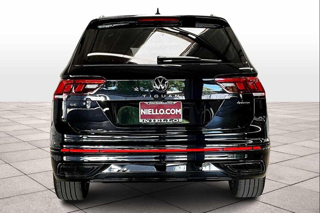 used 2024 Volkswagen Tiguan car, priced at $31,923