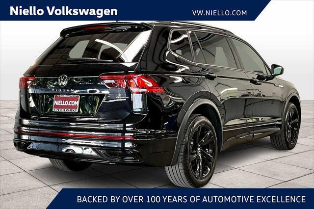 used 2024 Volkswagen Tiguan car, priced at $32,863