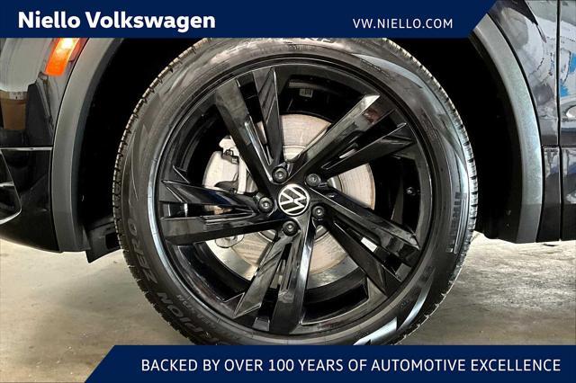 used 2024 Volkswagen Tiguan car, priced at $32,863