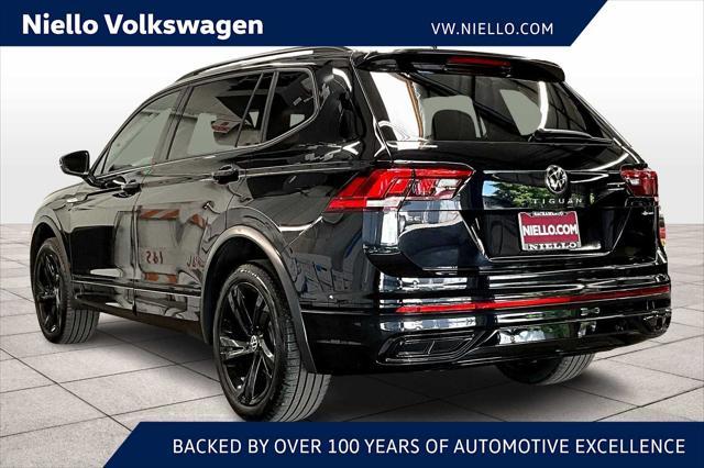 used 2024 Volkswagen Tiguan car, priced at $32,863
