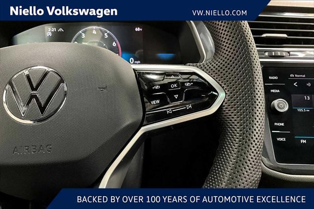 used 2024 Volkswagen Tiguan car, priced at $32,863