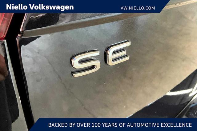 used 2024 Volkswagen Tiguan car, priced at $32,863