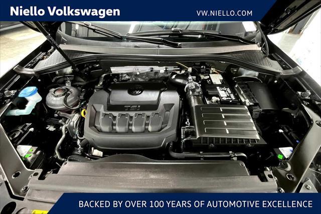 used 2024 Volkswagen Tiguan car, priced at $32,863