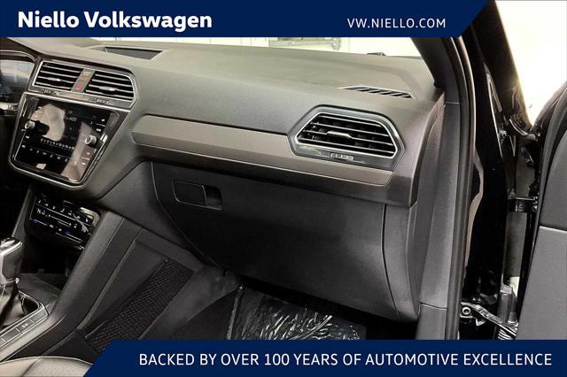 used 2024 Volkswagen Tiguan car, priced at $32,863