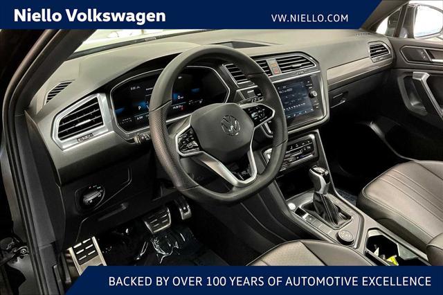 used 2024 Volkswagen Tiguan car, priced at $32,863