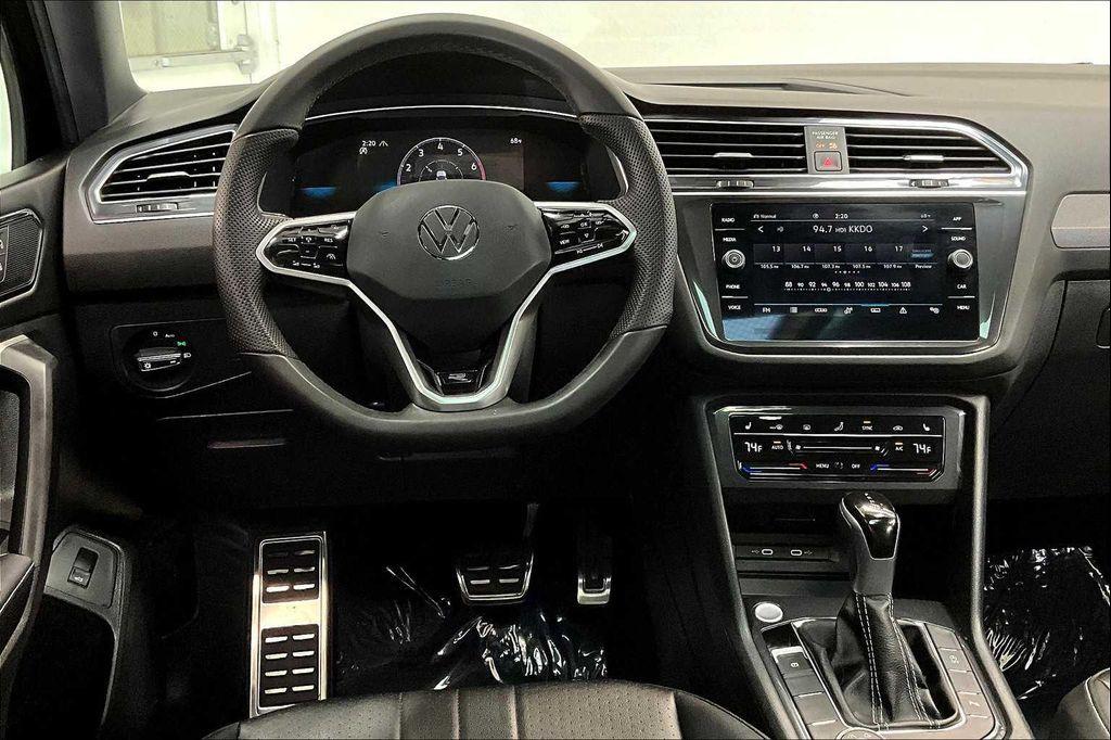 used 2024 Volkswagen Tiguan car, priced at $31,923