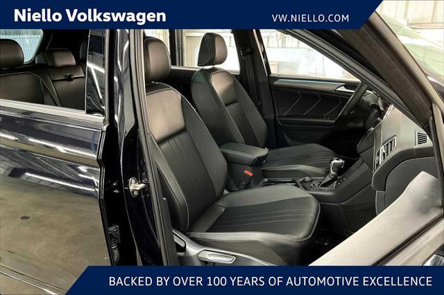 used 2024 Volkswagen Tiguan car, priced at $32,863